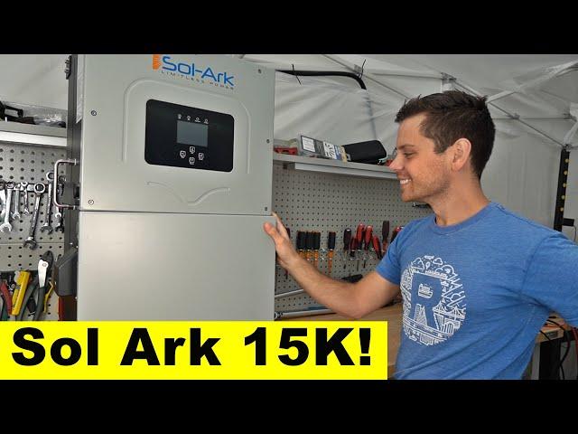 Sol Ark 15K: Ultimate Grid-tie or Off-grid Inverter