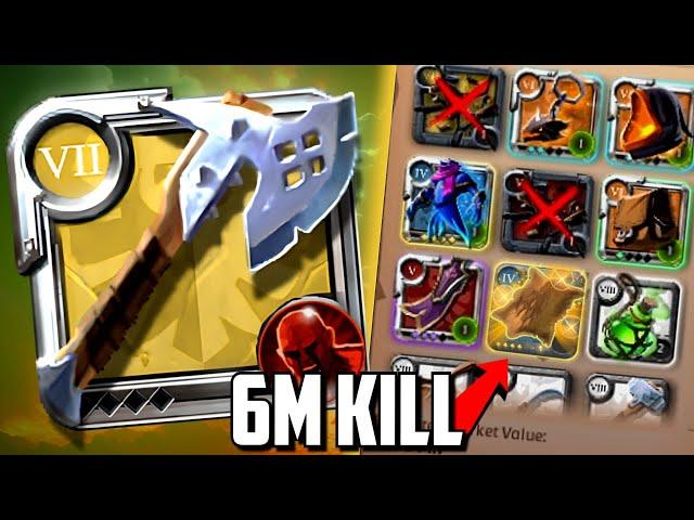 SOLO GANKING with BATTLEAXE | ALBION ONLINE PVP
