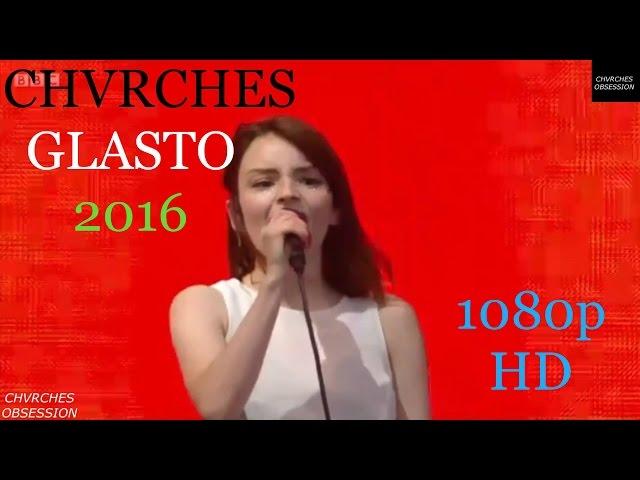 Chvrches Glastonbury 2016 full show minus Mother We Share & Leave a trace. Read info 1080p HD glasto