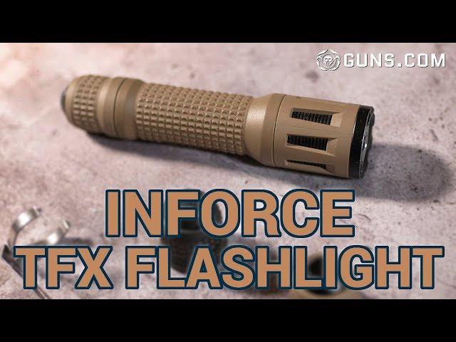 Gear Review: Inforce TFx flashlight