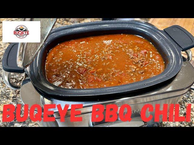 Chili at BuQeye BBQ | A Fall Classic | The Best Chili