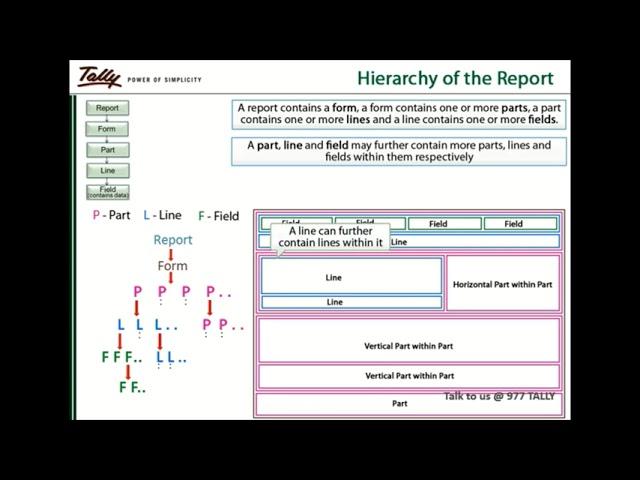 Introduction to Tally Definition Language - TDL