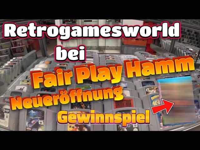 Neueröffnung @FairPlayHamm /// Retrobörse und Flohmarkt anders /// mit vielen Freunden und Youtuber