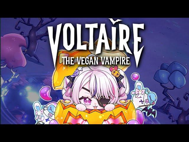 Vampire But Vegan? - Voltaire: The Vegan Vampire【Maria Marionette | NIJISANJI EN】