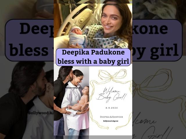 Deepika & Ranveer announced the arrival of their baby girl #deepikapadukone #ranveersingh #shorts