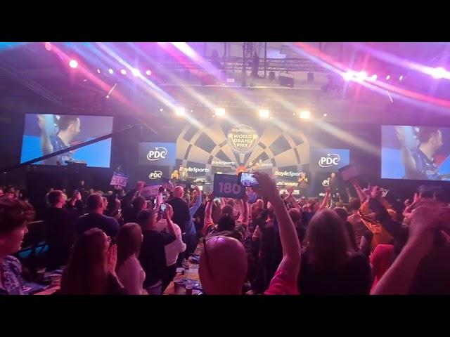 Live Trophy Presentation | Mike De Decker "First Major" | World Grand Prix of Darts (Leicester) 2024