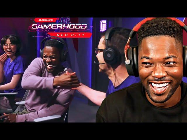 MARK & BERLEEZY GOT BEEF!! | RDC Reacts to Gamerhood Ep. 1