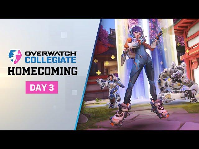 Overwatch Collegiate Homecoming 2024 [Day 3]