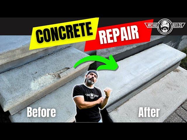 How to FIX Concrete FAST and EASY!