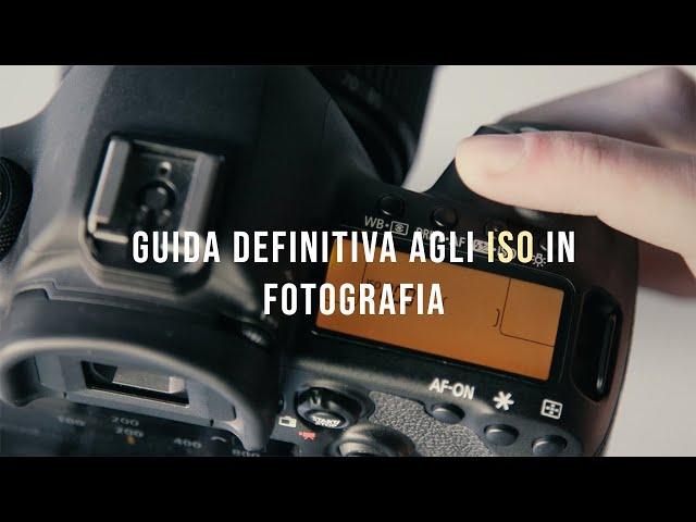 La guida definitiva agli ISO in fotografia