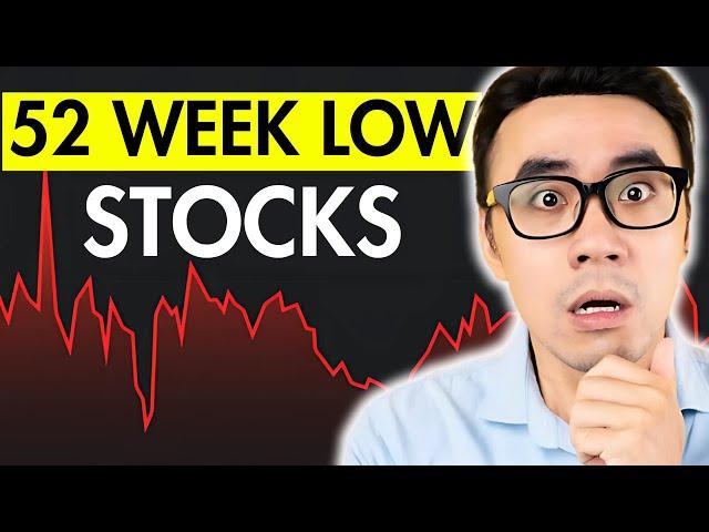 Time To BUY These 5 Dividend Stocks At 52 Week Lows?