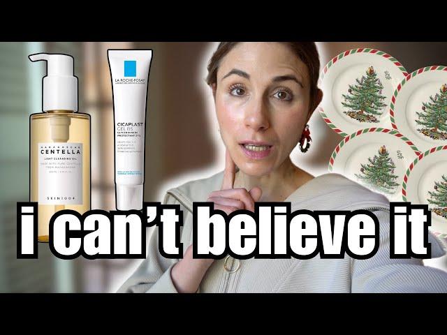 Skincare Scams & My Spode Christmas Collection | Vlog