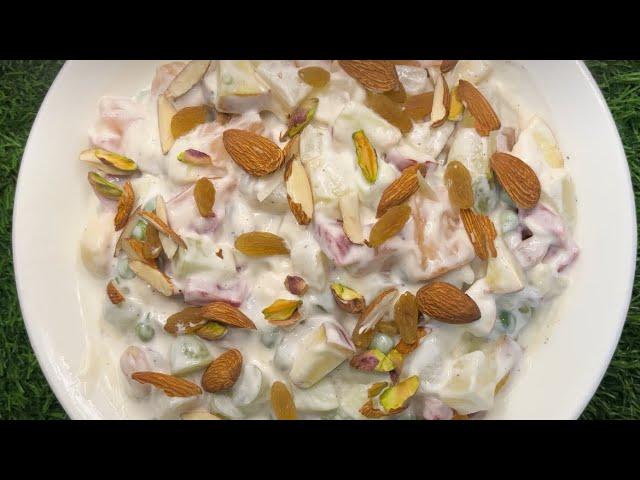 Russian Fruit Salaad Recipe || Russian Salaad Recipe || Best Healthy Tasty Salad || Zaikedarkitchen