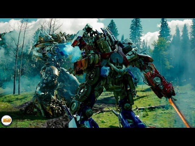 Transformers 2 Revenge Of The Fallen Forest Battle with Deleted Scenes 1080p [HD]