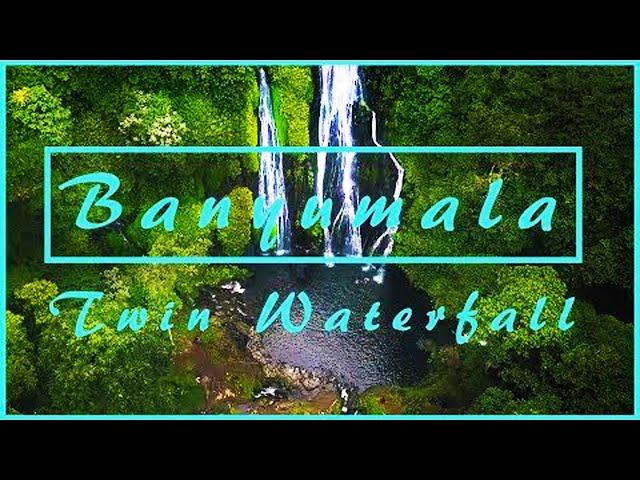 Lesser known waterfall in Bali | Banyumala Twin Waterfall