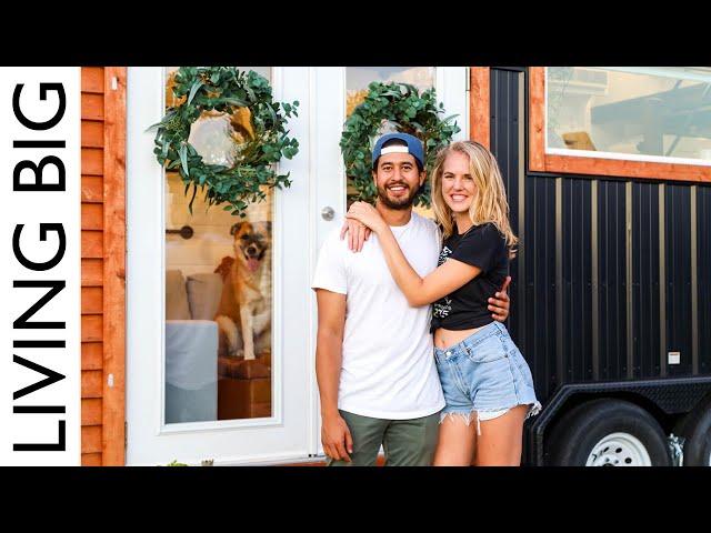 Incredible Tiny House Even Has A Built-In Sauna!