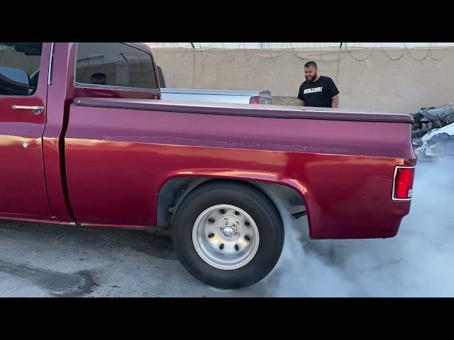 C10 Burnout