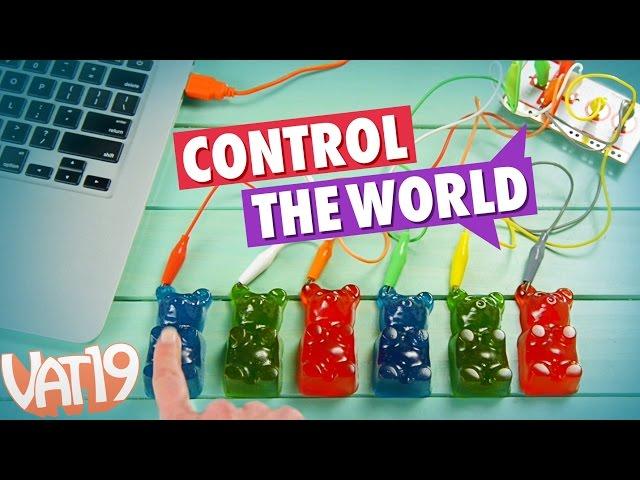 Do Amazing Things Using Everyday Objects with Makey Makey