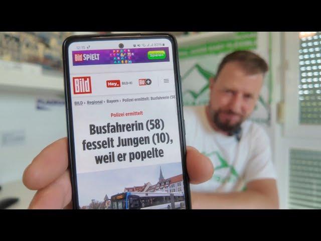 Drogenbanden wegen CanG ? | Kind mit Spanngurt von Busfahrerin gefesselt | Knast in Russland | Lobby