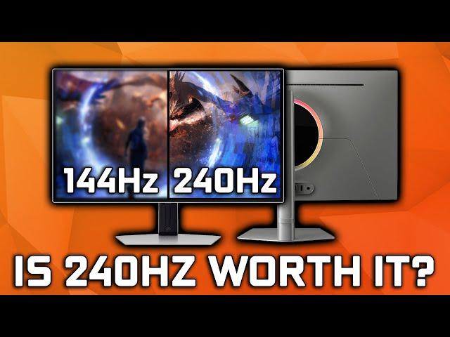 Is Upgrading to a 240Hz Monitor Worth It?