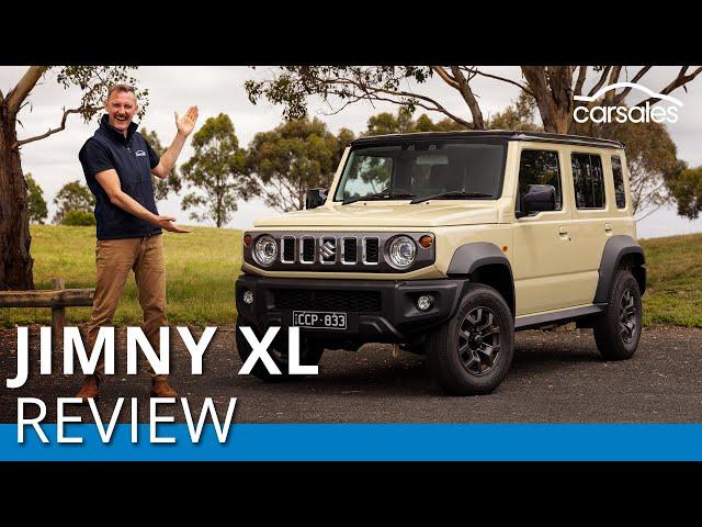 2024 Suzuki Jimny XL Review | Rear doors make iconic compact off-roader family-friendly, or do they?