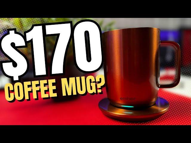 The Ember Mug 2: The $170 Coffee Mug!