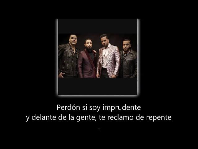 Aventura - Por un segundo [Live Acoustic] (lyric - letra)