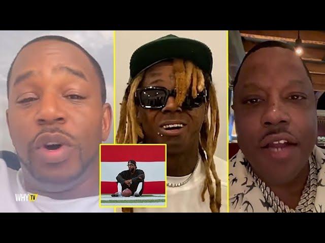 Cam'ron And Mase React To Kendrick Lamar Performing At Super Bowl Instead Of Lil Wayne