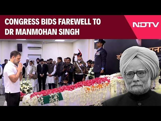 Manmohan Singh News Latest | Rahul Gandhi Live | Manmohan Singh Breaking News | Manmohan Singh News