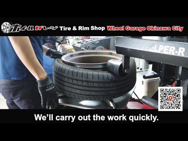 Tire & Rim Shop Wheel Garage Okinawa City