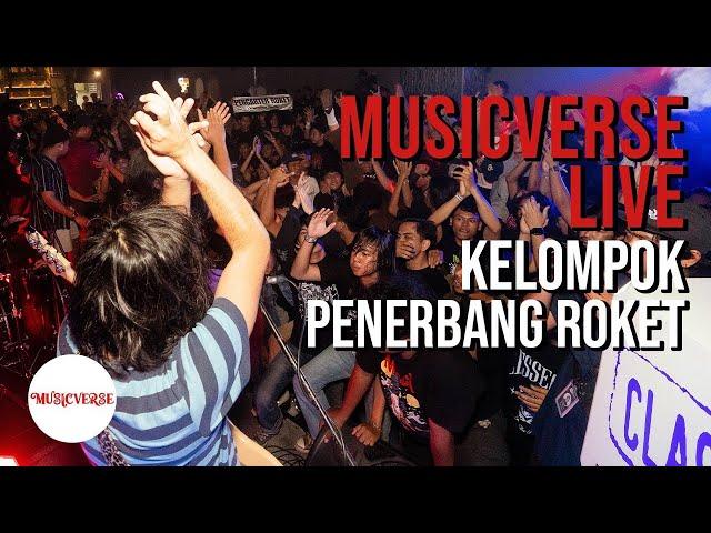 Kelompok Penerbang Roket at Musicverse Live (2024)