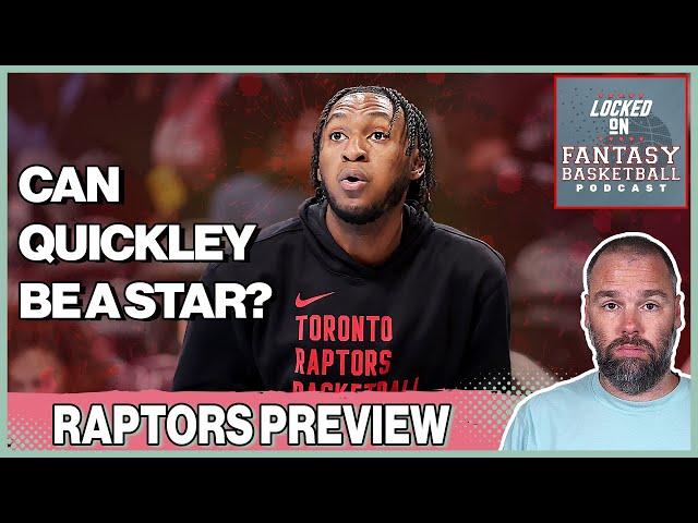 Immanuel Quickley's Star Potential: Toronto Raptors' 2024 Outlook