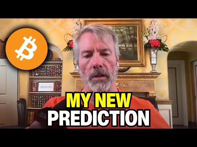 Michael Saylor Just Changed His Prediction! This Bitcoin Cycle Peak Is Different!