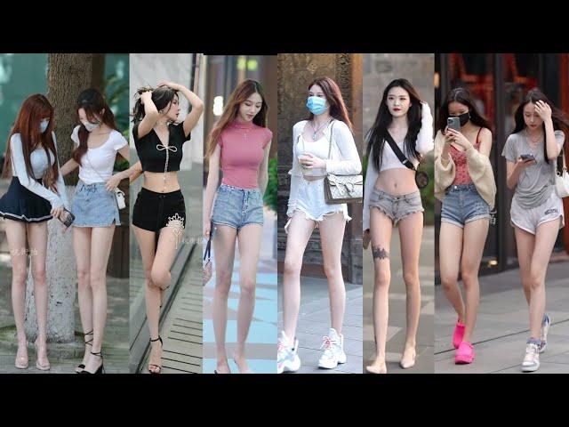 Mejores Street Fashion Douyin China | 抖音街拍穿搭 ！Douyin Tiktok China Thời Trang Đường Phố Ep.479