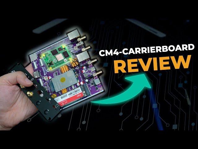 Supercharging the Raspberry Pi CM4: A Deep Dive into the Ultimate CM4 Carrier Board!