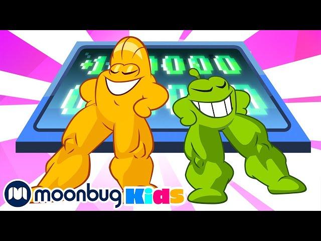 Om Nom Stories - Monster Gaming! | Season 20 - New Neighbors | Funny Cartoons for Kids