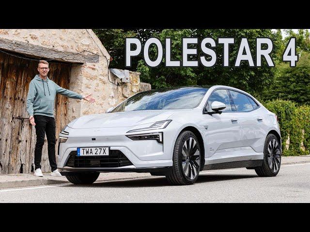 Polestar 4 – tjänstebilen för den som vill sticka ut?