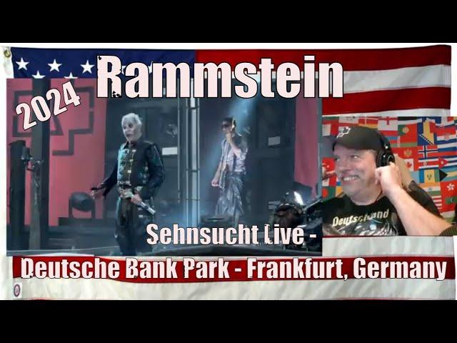 Rammstein - Sehnsucht Live - Deutsche Bank Park - Frankfurt, Germany - 11.07.2024 - REACTION