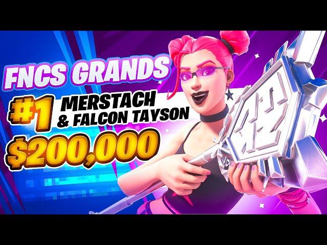 1ST DUO FNCS GRAND FINALS ($200.000) w/TaySon | Merstach