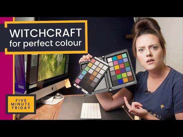 PERFECT colour every single time | The Datacolor Spyder Checkr is a Game Changer