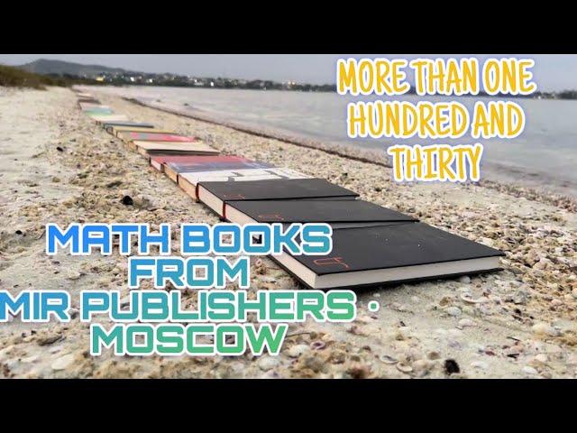 MORE THAN ONE HUNDRED AND THIRTY MATH BOOKS FROM MIR PUBLISHERS • MOSCOW