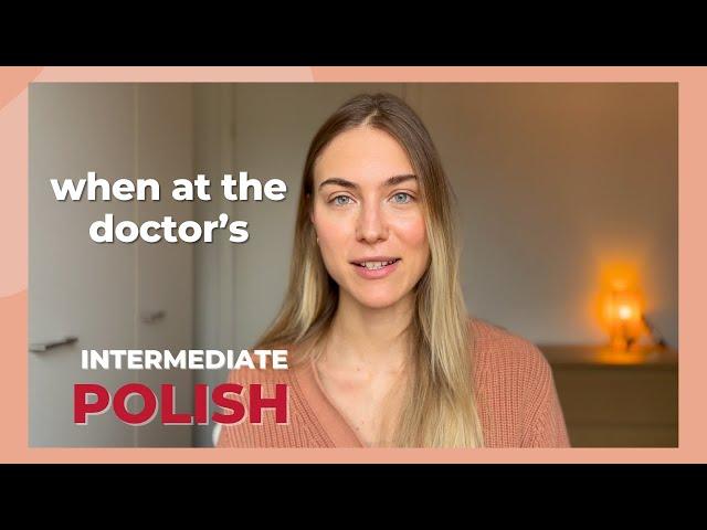 At a doctor's appointment | useful Polish phrases