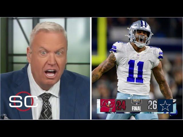 HOW 'BOUT THEM COWBOYS! - ESPN reacts to Cowboys beat Bucs 26-24 - Micah Parsons Made NFL History