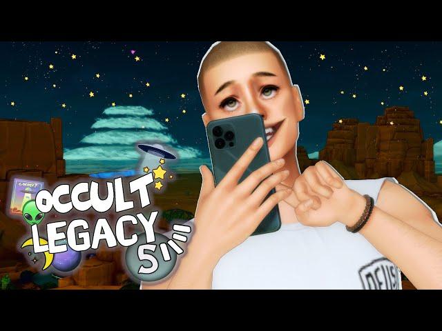 ep O5 | the infection spread | *. occult legacy challenge .* | the sims 4 