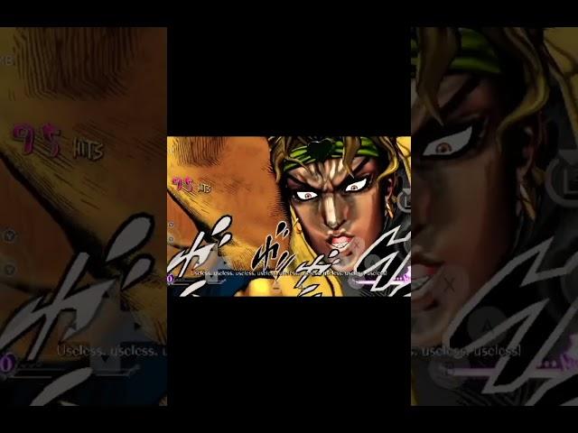 Jotaro vs Dio | جوتارو ضد ديو#jojosbizzareadventure #jojonokimyounabouken #joatrokujo #joatro #dio