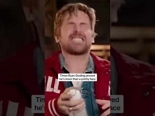 Ryan Gosling being funny and adorable in interviews