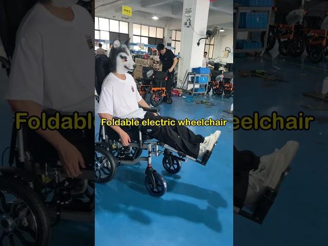 Mihayo Mihayo hydraulic power wheelchair #mobility# #mobilityscooter#wheelchair