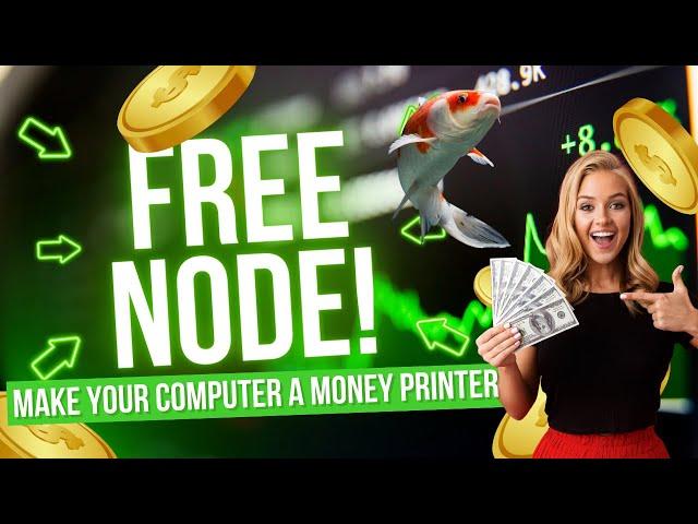 FREE Crypto Node for Passive Income!