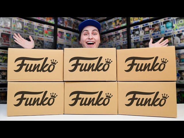 Opening 6 Funko Pop Mystery Boxes! (30 Figures)