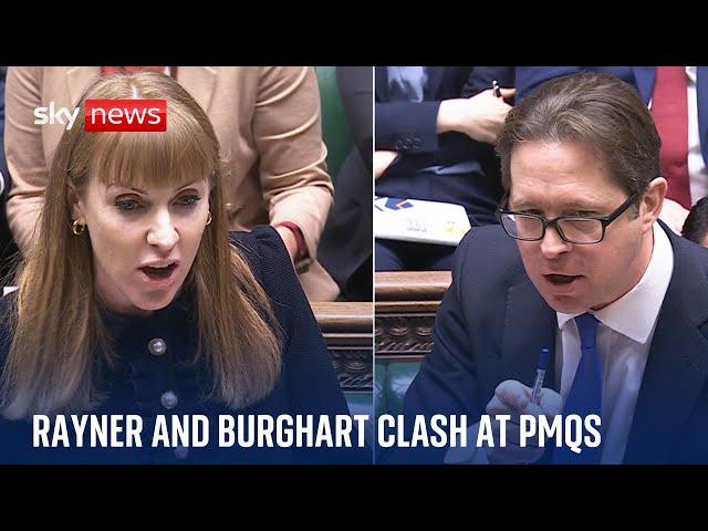 Tories criticise Labour's economic policies on inflation | PMQs